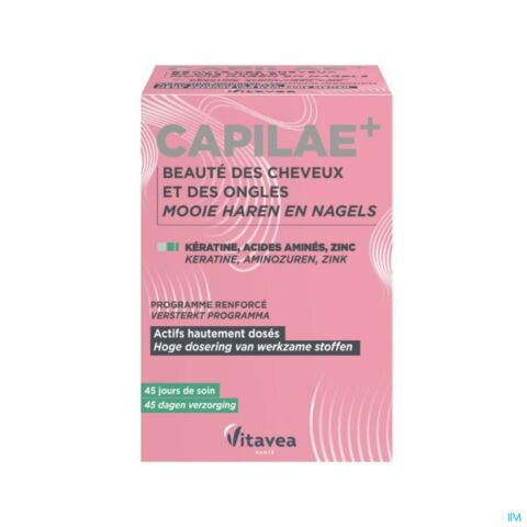 Capilae Beaute Cheveux + Ongles Caps 2x120