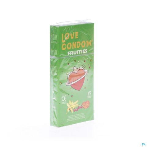 Love Condom Fruities Preservatif Parf Lubrifies 6