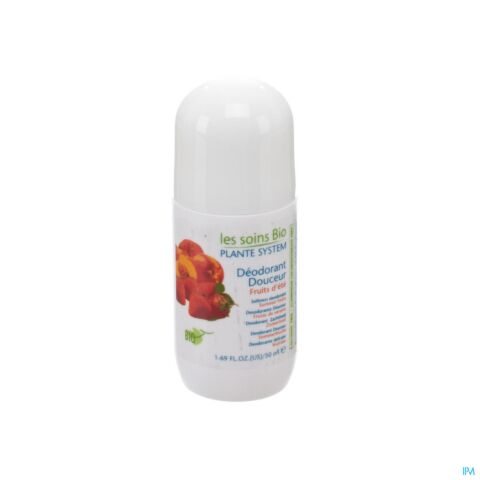 Plante System Deo Douceur Fruit Ete Roll On 50ml