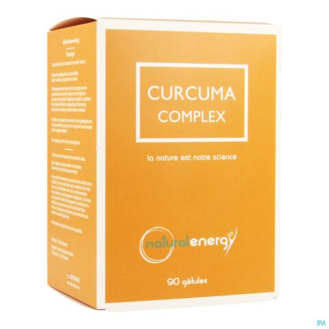 Natural Energy Curcuma Complex 90 Gélules