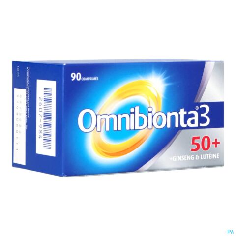 Omnibionta 3 50+ 90 Comprimés