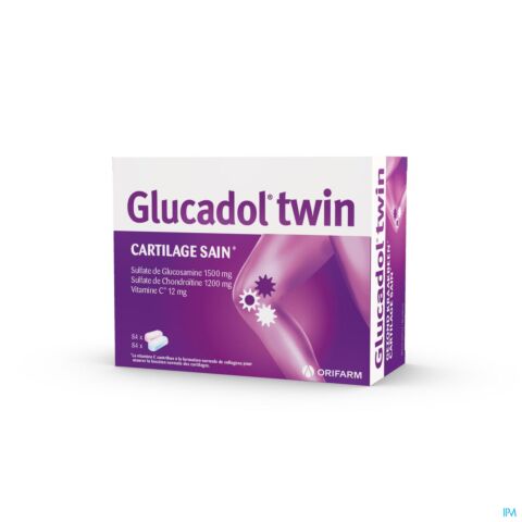 Glucadol Twin Cartilage Sain 2x84 Comprimés
