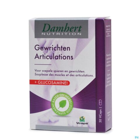 Damhert Articulation Glucosamine V-caps 30