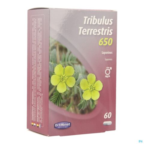 Tribulus Terrestris Gel 60 Orthonat