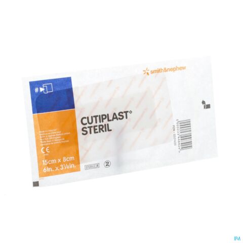 Cutiplast Ster 8,0x15,0cm 1 66001474