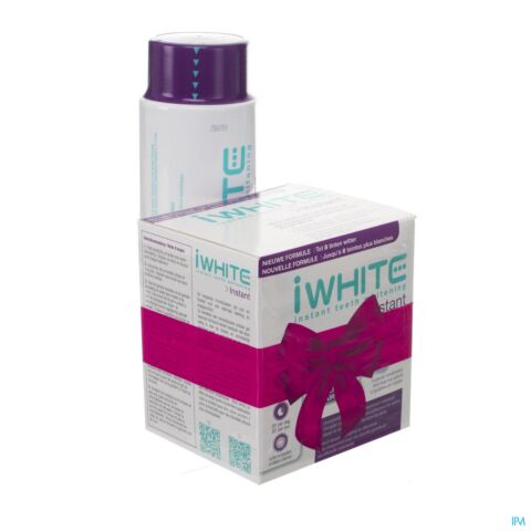 Iwhite Instant Mouthwash 500ml + Embout 10
