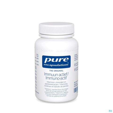 Pure Encapsulations Immuno-Actif 60 Gélules