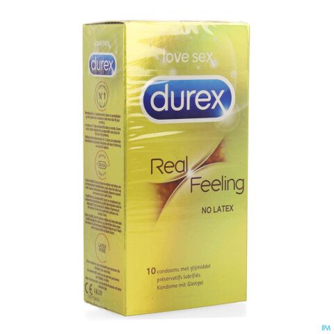 Durex Real Feeling 10 Préservatifs