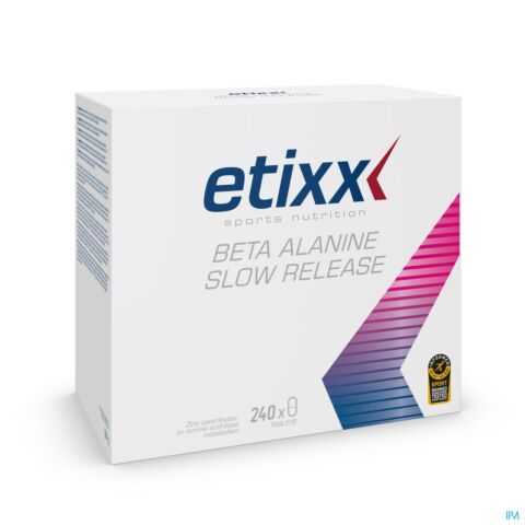 Etixx Endurance Beta Alanine Slow Release 240 Comprimés