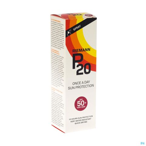 P20 Spray Solaire Ip50+ 200ml