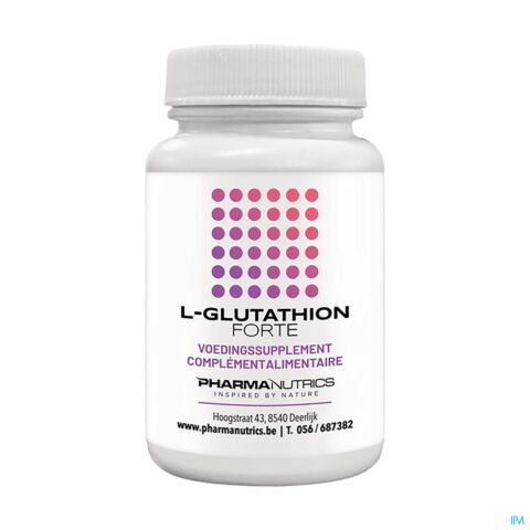 l Glutathion Forte V-caps 30 Pharmanutrics
