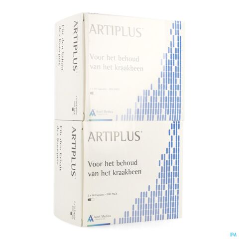 Artiplus Préservation du Cartilage Duopack 2x90 Gélules