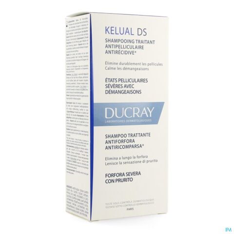 Ducray Kelual DS Shampooing Traitant Anti-Pelliculaire Anti-Récidive Flacon 100ml
