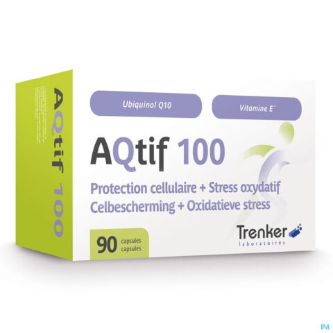 AQtif 100 Protection Cellulaire Stress Oxydatif 90 Gélules