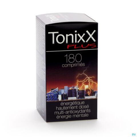 ixX Pharma TonixX Plus 180 Comprimés