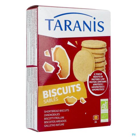 Taranis Biscuits Sables 120g