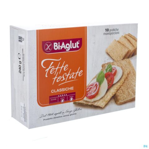Bi-aglut Toast 240g 6192 Revogan