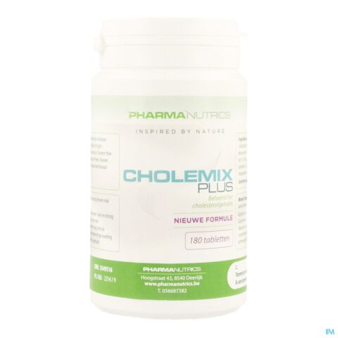 Cholemix Plus Pot Comp 180 Pharmanutrics