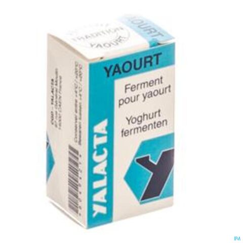 Yalacta Ferment Yaourt Bleu Tradit.