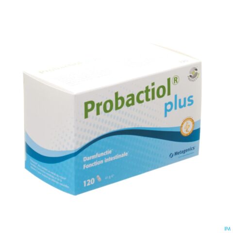 Probactiol Plus Fonction Intestinale Immunité 120 Gélules