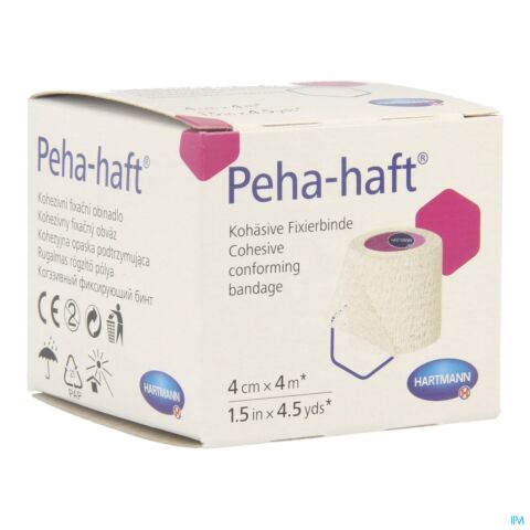 Hartmann Peha-Haft Sans Latex 4cmx4m 1 Pièce