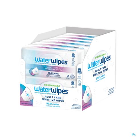 Waterwipes Adult Lingettes 30