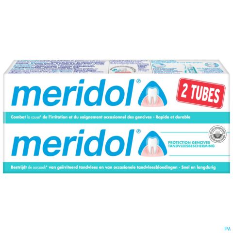 Meridol Dentifrice Tube Pack Duo 2x75ml
