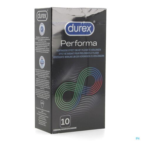 Durex Performa Preservatifs 10