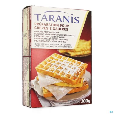 Taranis Mix Crepes-gaufres 300g 4617 Revogan