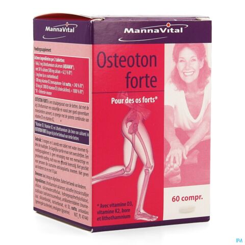 Mannavital Osteoton Forte 60 Comprimés