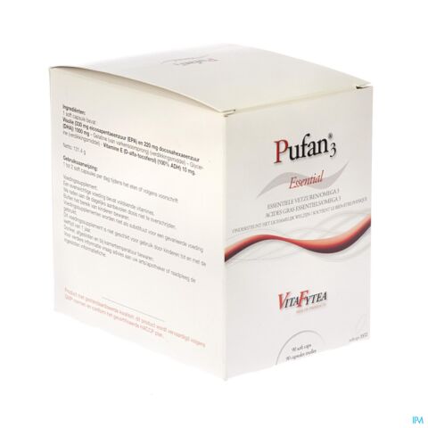 Vitafytea Pufan3 33/22 Soft Caps 90