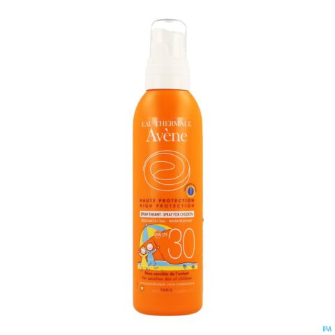 Avène Protection Solaire Spray Enfant IP30 200ml