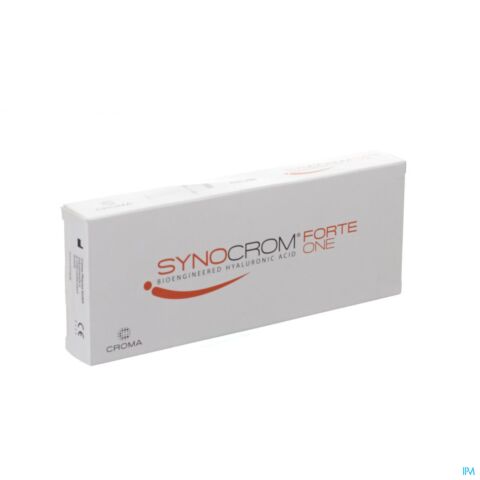 Synocrom Forte One 2% Na Hyalur.ser.preremp.1x4ml