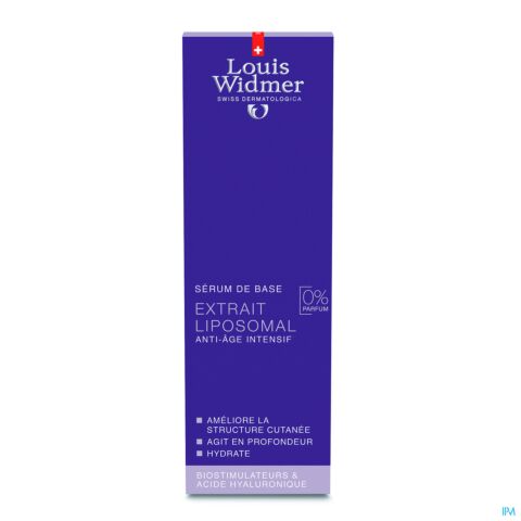 Louis Widmer Extrait Liposomal Anti-Âge Sans Parfum Spray 30ml