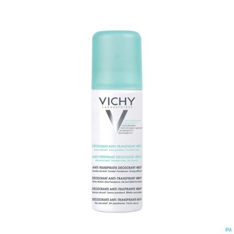Vichy Déodorant Anti-Transpirant 48h Spray 125ml