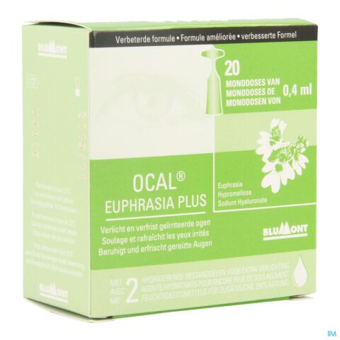 Ocal Euphrasia Plus Monodoses 20