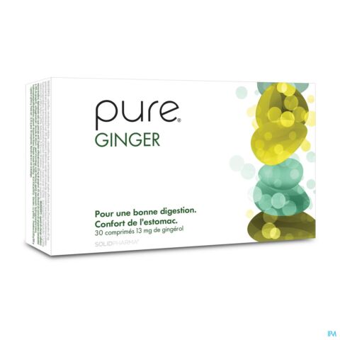 Pure Ginger 30 Comprimés