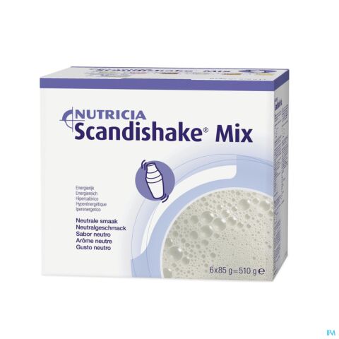 Scandishake Mix Neutre Sach 6x85g