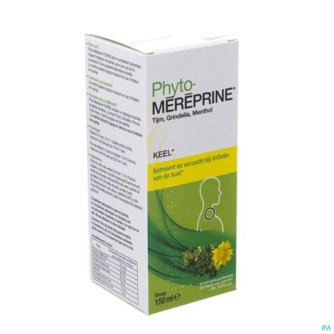 Phyto Mereprine Gorge Sirop 150ml