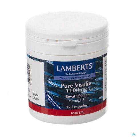 Lamberts Pure Visolie 1100mg Caps 120