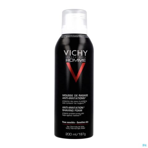 Vichy Homme Mousse à Raser Anti-Irritations Spray 200ml