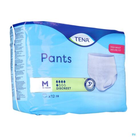 Tena Pants Discreet Medium 75 100cm 12 792300