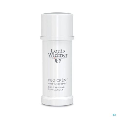 Louis Widmer Déo Crème Antiperspirant Sans Parfum 40ml