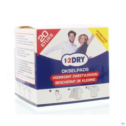 1-2dry Stop Aureoles Small 20