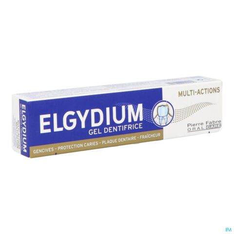 Elgydium Dentifrice Multi-actions 75ml