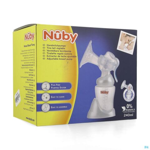 Nuby Tire-lait Manuel 240ml