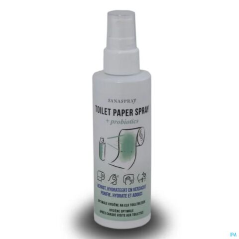 Sanaspray Toilet Paper Spray 75ml
