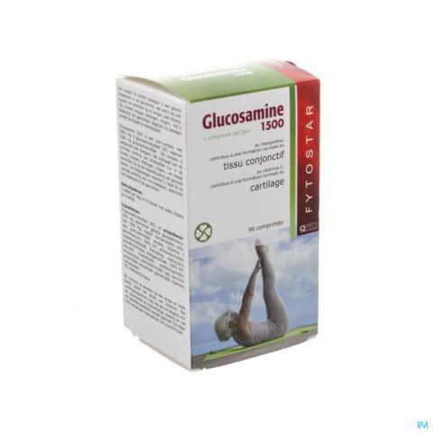 Fytostar Glucosamine 1500 Comp 90