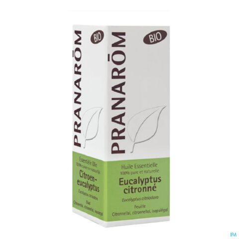 Eucalyptus Citronne Bio Hle Ess 10ml Pranarom