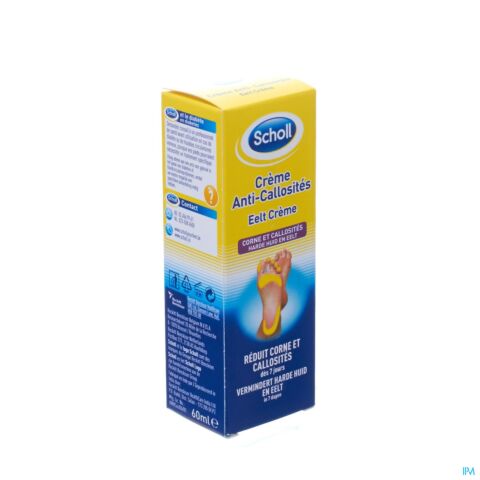 Scholl Crème Anti-Callosités Tube 60ml